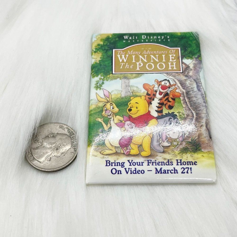 🔮 5/$25 Disney The Many Adventures of Winnie The Pooh Pin - Picture 2 of 2